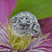 Ring 49 Old art deco diamond ring 58 Facettes 22-217