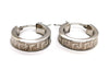 Earrings Creole earrings White gold 58 Facettes 1048319CD