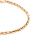 Bracelet Twisted mesh bracelet Rose gold 58 Facettes 2297271CN