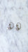 Boucles d'oreilles Boucles d'oreilles Dormeuses Diamants 0.55 Carat 58 Facettes