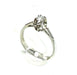 Ring 58 Solitaire diamond ct. 0,17 58 Facettes
