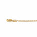 Necklace Chain link necklace Yellow gold 58 Facettes 1933811CN