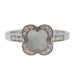 Ring 51 Mauboussin Trèfle de Toi ring White gold Mother-of-pearl 58 Facettes 2542128CN