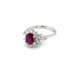 Bague Bague Diamant Rubis 58 Facettes