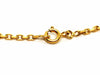 Necklace Cable link necklace Yellow gold 58 Facettes 1599841CN