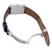 Watch Jaeger Lecoultre Watch, Reverso Classique, steel, leather. 58 Facettes 32440