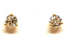 Earrings Stud earrings Yellow gold Diamond 58 Facettes 1599609CN