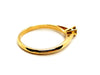 Bague 54 Bague Solitaire Or jaune Diamant 58 Facettes 1292148CN