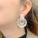 Earrings Repossi earrings in white gold, diamonds. 58 Facettes 33545