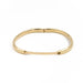 Yellow Gold Bangle Bracelet 58 Facettes 2025441CN