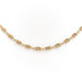 Necklace Necklace Soft mesh Yellow gold 58 Facettes 1599640CN