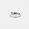 Bague 51 Bague Solitaire Or blanc Diamant 0.60ct 58 Facettes 240035