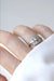 Bague Bague Art Deco en Or blanc & diamants 58 Facettes