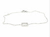 Bracelet Bracelet Or blanc Diamant 58 Facettes 579196RV