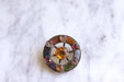 Brooch Ancient Scottish round brooch citrine, jasper, and agate 58 Facettes