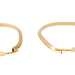 Earrings Creole earrings Yellow gold 58 Facettes 2685958CN