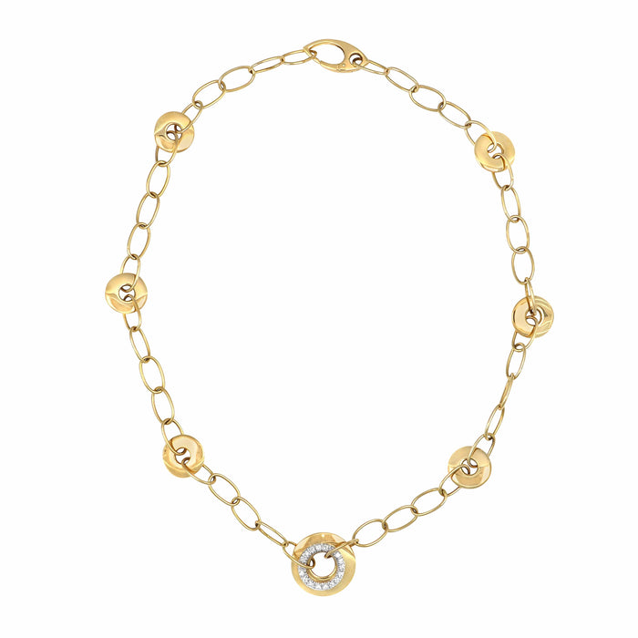 Collier Collier Albert A Or jaune 58 Facettes 33700013