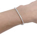 Bracelet Cartier Bracelet, Lignes Essentielles, white gold, diamonds. 58 Facettes 32426