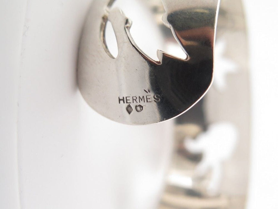 Bracelet HERMES - Bracelet Manchette Crustacés 58 Facettes 249001