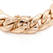 Bracelet Curb link bracelet Yellow gold 58 Facettes 1752248CN