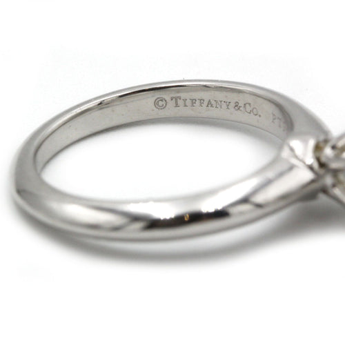 Bague Solitaire Tiffany & Co platine, diamant 58 Facettes 230103R