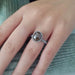 Bague Bague diamants or noir 58 Facettes