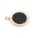 Ruby Yellow Gold Pendant Necklace 58 Facettes 1718068CN