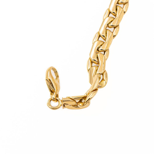 Collier Collier Maille haricot Or jaune 58 Facettes 2277589CN