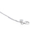 Collier Collier Or blanc Diamant 58 Facettes 578629CD