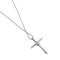 Collier Collier pendentif croix diamants 58 Facettes 27752
