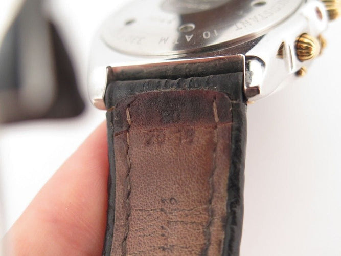 Montre vintage montre BREITLING duograph en acier automatique 58 Facettes 255108