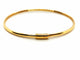 Bracelet Bracelet Or jaune 58 Facettes 1655235CN