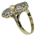 Bague 60 Bague diamant, perle 58 Facettes 14308-0061