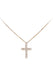 Necklace CARTIER Necklace Symbols Cross 58 Facettes 63055-59207