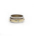 Ring 50 / Yellow / 750‰ Gold Ring - FRED 58 Facettes 120119R