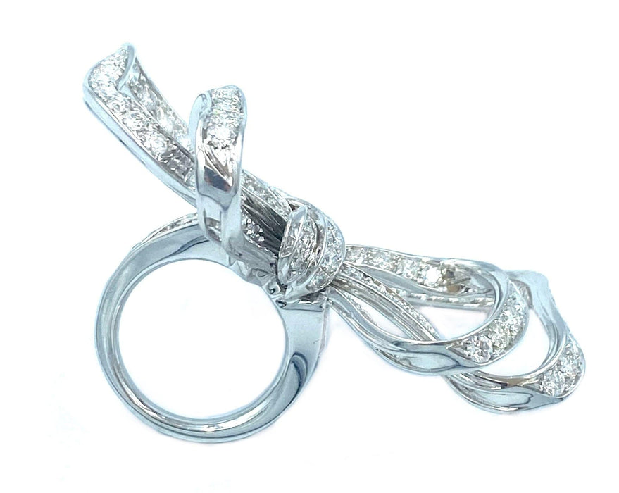 Bague PICCHIOTTI. Importante bague or et diamants (3,75ct) 58 Facettes