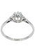 Bague SOLITAIRE ANCIEN DIAMANT 0.30 CARAT 58 Facettes 046681