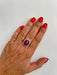 Bague 56 Bague cocktail Diamant Rubis 58 Facettes