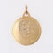 Pendentif Médaille ancienne or jaune Vierge Marie 58 Facettes CVP53 14-329