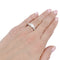 Bague 50 Bague solitaire Cartier, "Louis Cartier", platine, diamant. 58 Facettes 33188