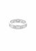 Ring 54 CARTIER Alliance Love Pavée Ring in 750/1000 White Gold 58 Facettes 61184-56986