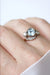 Ring Toi & Moi diamond and aquamarine ring 58 Facettes