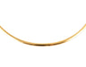 Necklace Vintage choker necklace in yellow gold 58 Facettes BO/230002