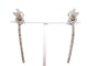 Boucles d'oreilles Boucles d'oreilles Pendants Or blanc Diamant 58 Facettes 06117CD