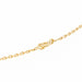 Necklace Cable link necklace Yellow gold 58 Facettes 2038030CN