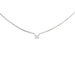 Diamond solitaire necklace. 58 Facettes 31206