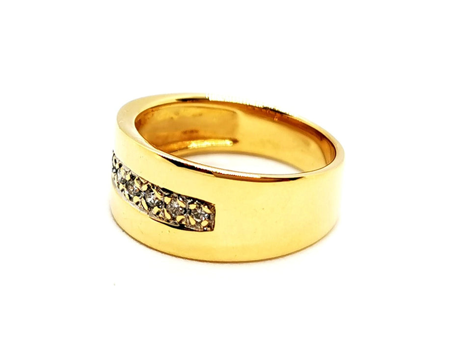 Bague 52 Bague Or jaune Diamant 58 Facettes 1241182CN