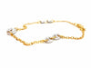 Bracelet Coffee bean bracelet Yellow gold 58 Facettes 06449CD