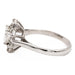 Bague 49.5 Bague Marguerite Or blanc Diamant 58 Facettes 2432009CN