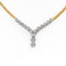 Collier Collier Or jaune Diamant 58 Facettes 2030943CN